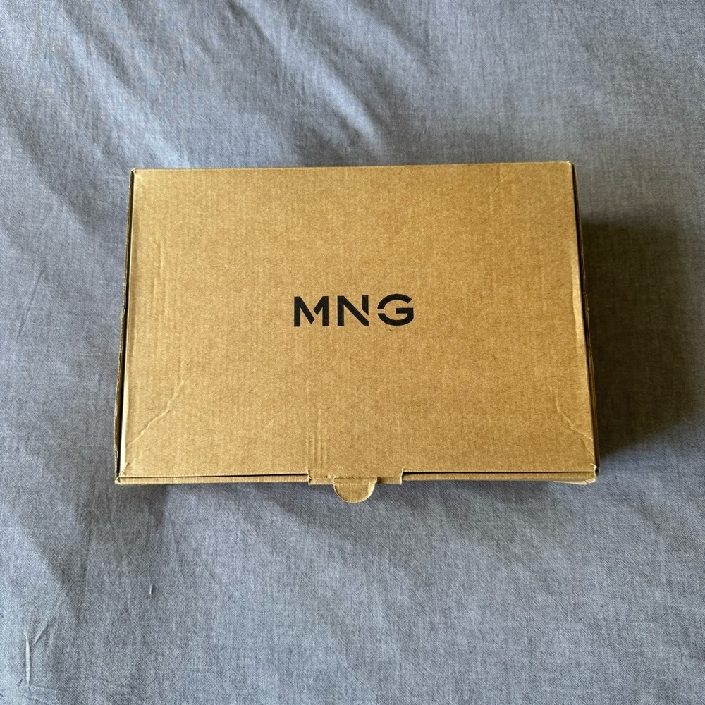 NWT Mango Women's Black Platform Loafers size 40 - Picture 5 of 7